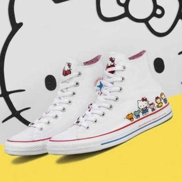 converse ctas hi flower